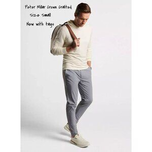 Peter Millar Crown Crafted Hoodie Long Sleeve Top Size Small New With Tag